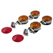 Chris Products 86-up FL style turn signal kit - Chrome