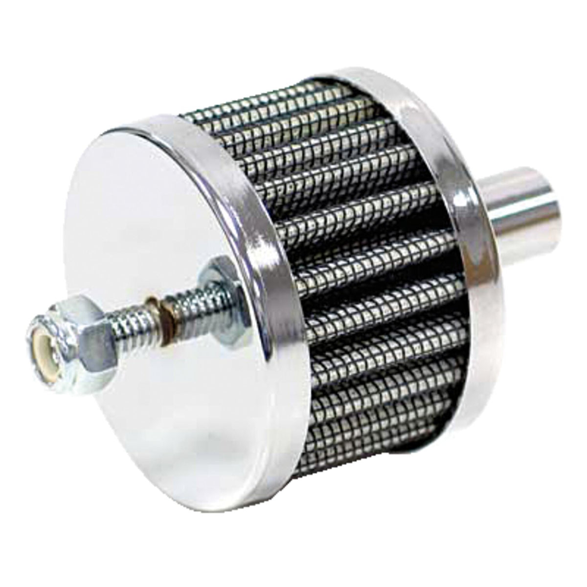 K&N crankcase breather filter - Male 1/2" connector