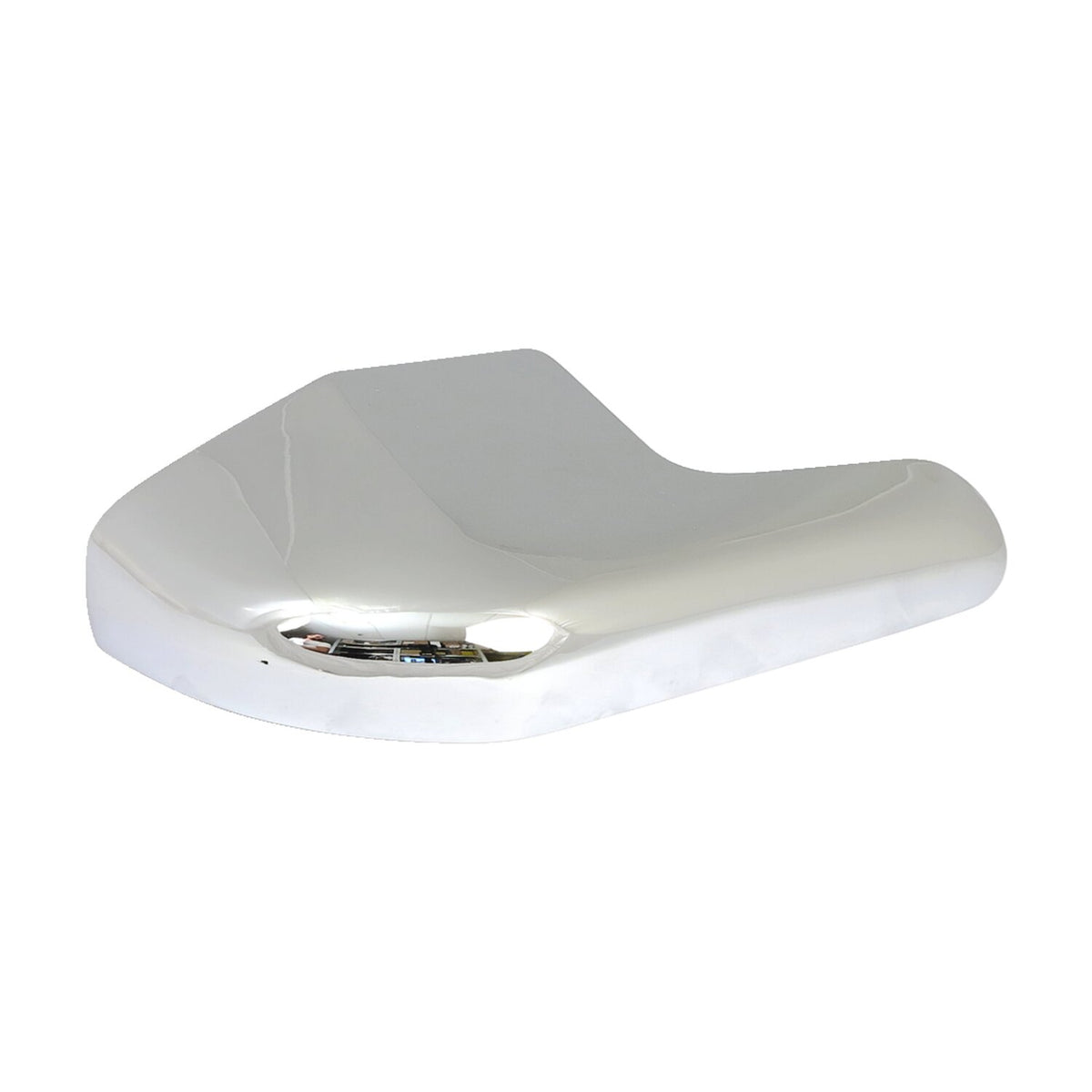 MCS FL Shovel horizontal crossover heat shield chrome