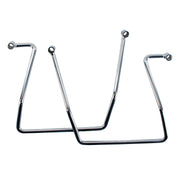 MCS Saddlebag support kit - Chrome