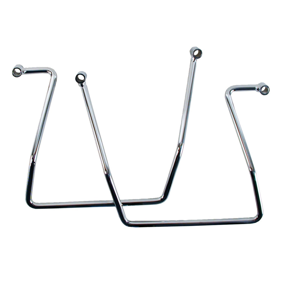 MCS Saddlebag support kit - Chrome