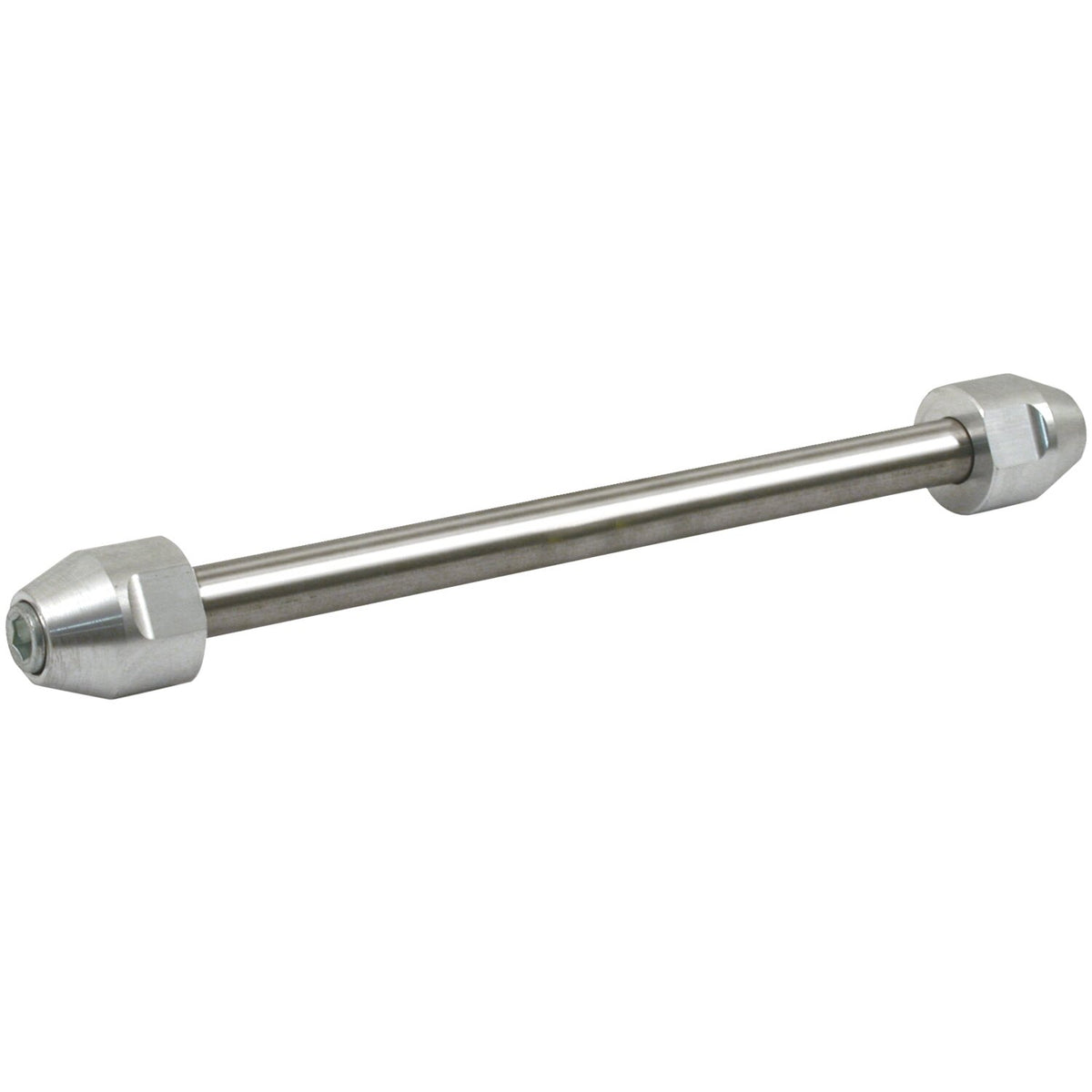 MCS 3/4" billet tip wheel axle Softail - Rear - 30cm