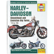 Haynes service manual - 70-99 Big Twin