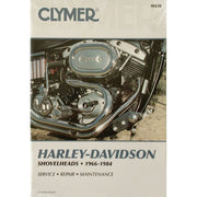 Clymer service manual 66-84 Shovel