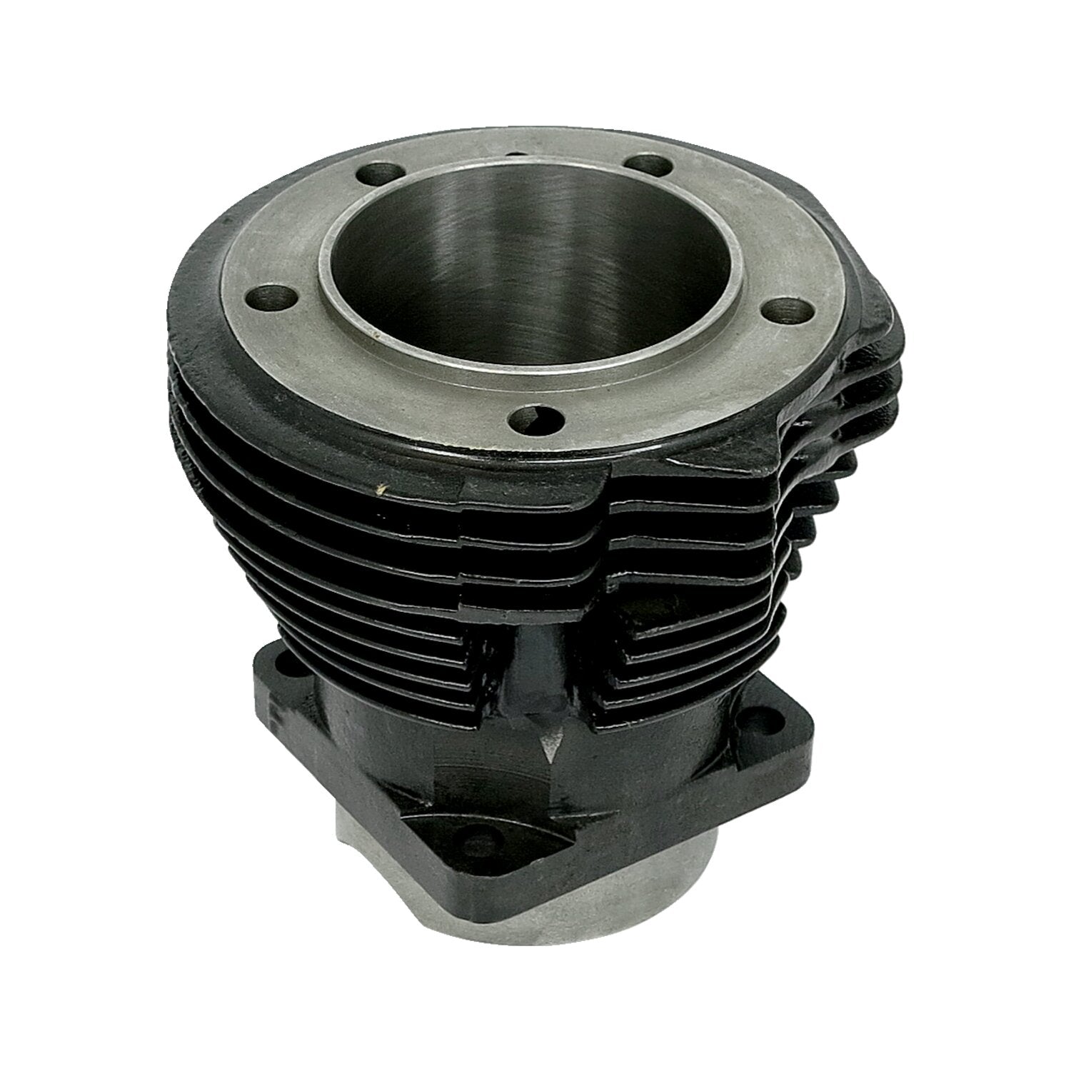 MCS 3-5/8" big bore shovel cylinder front black