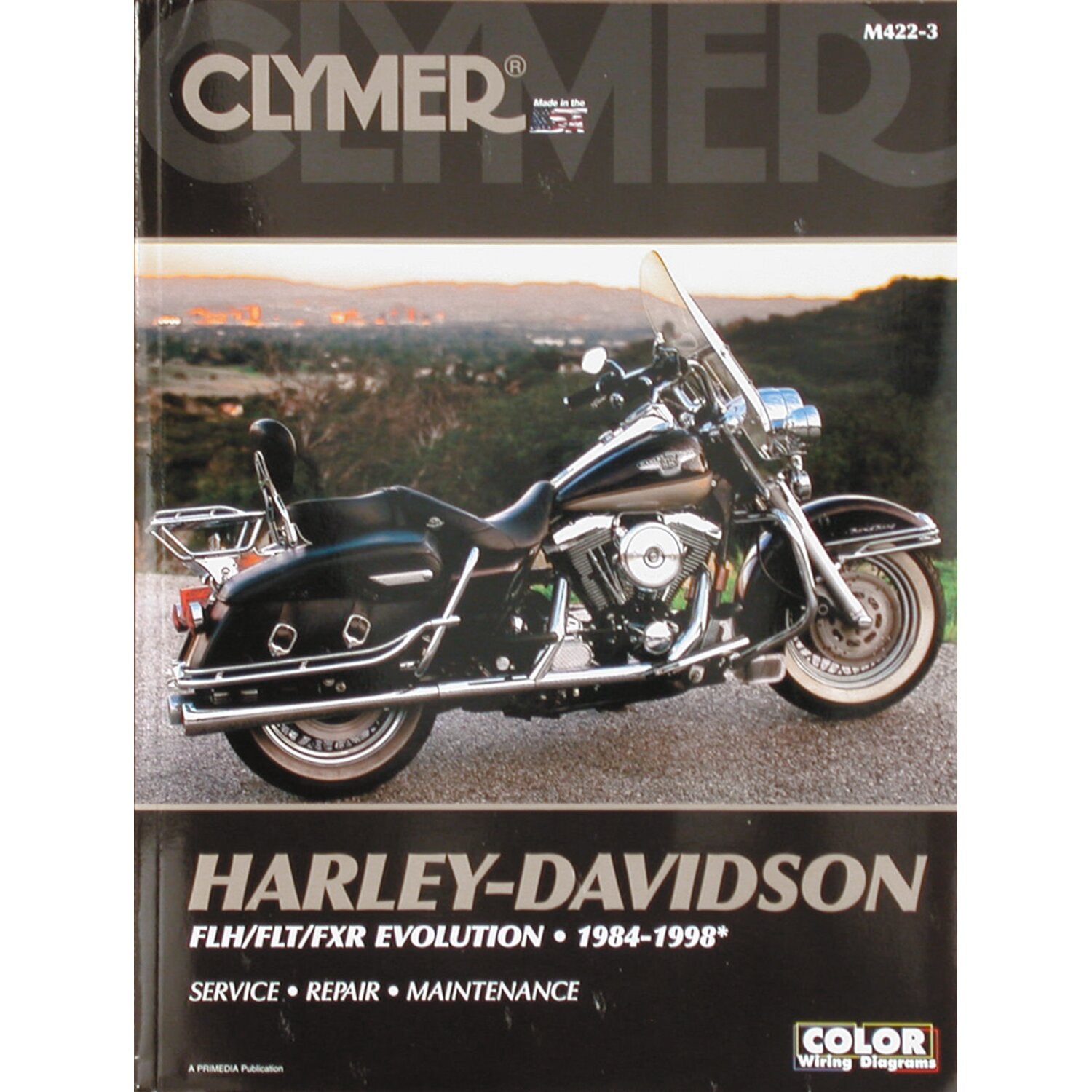Clymer service manual 84-98 FLT FXR