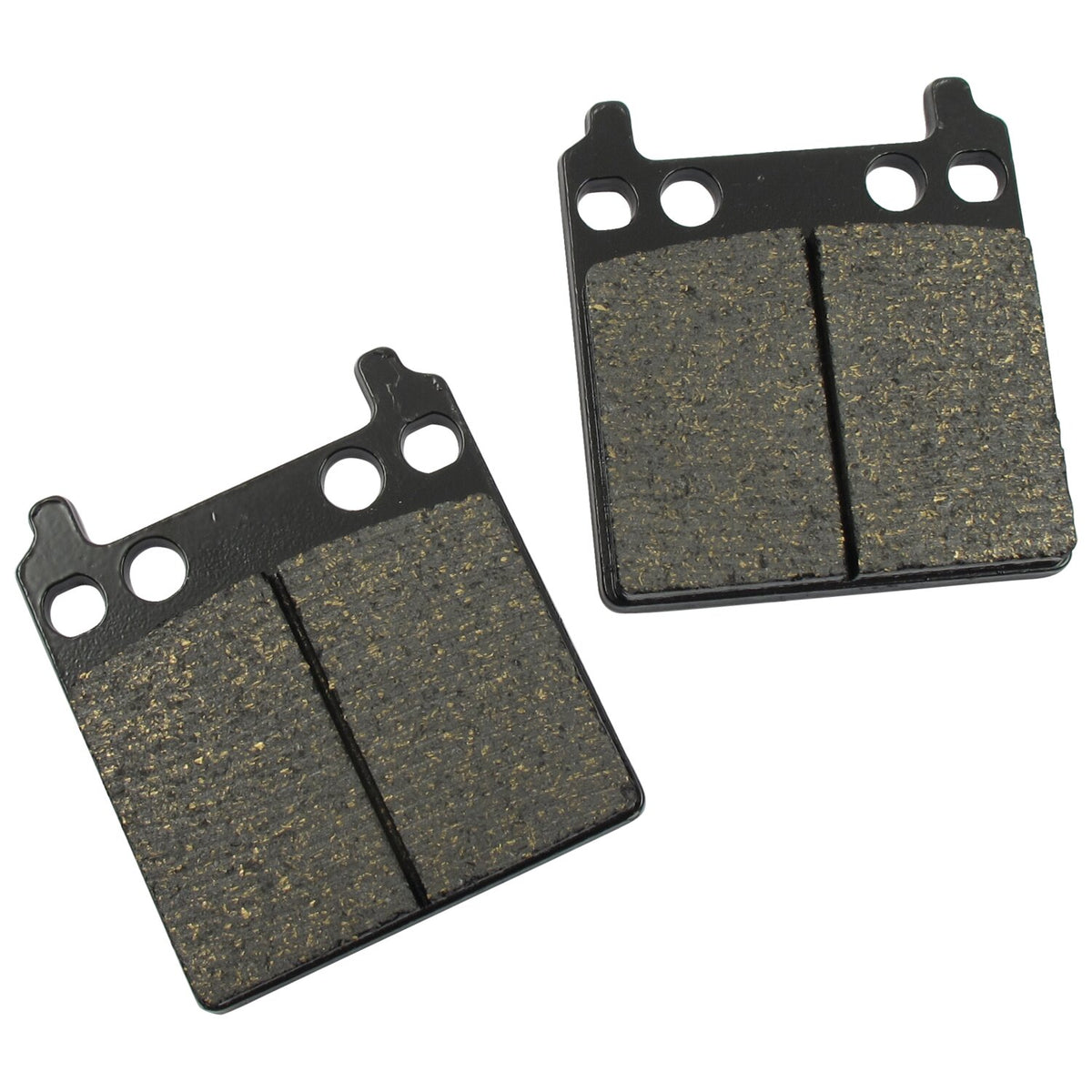 TRW organic brake pads for PM 2 piston calipers