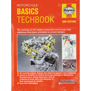 Haynes Motorcycle basics tech book