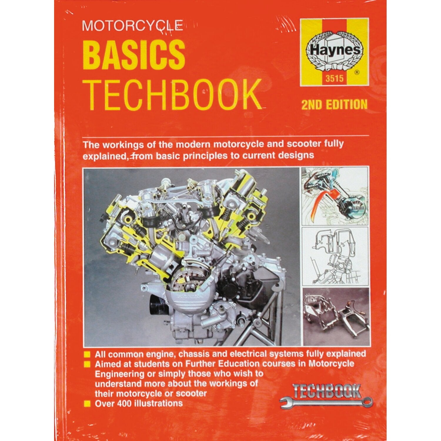 Haynes Motorcycle basics tech book
