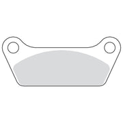 MCS brake pads rear - Organic