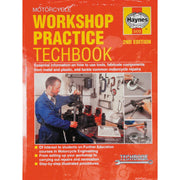 Haynes motorcycle practice tech book