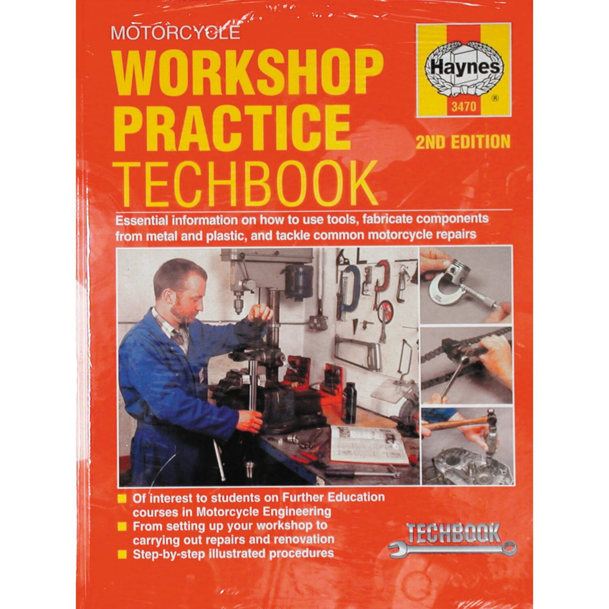 Haynes motorcycle practice tech book