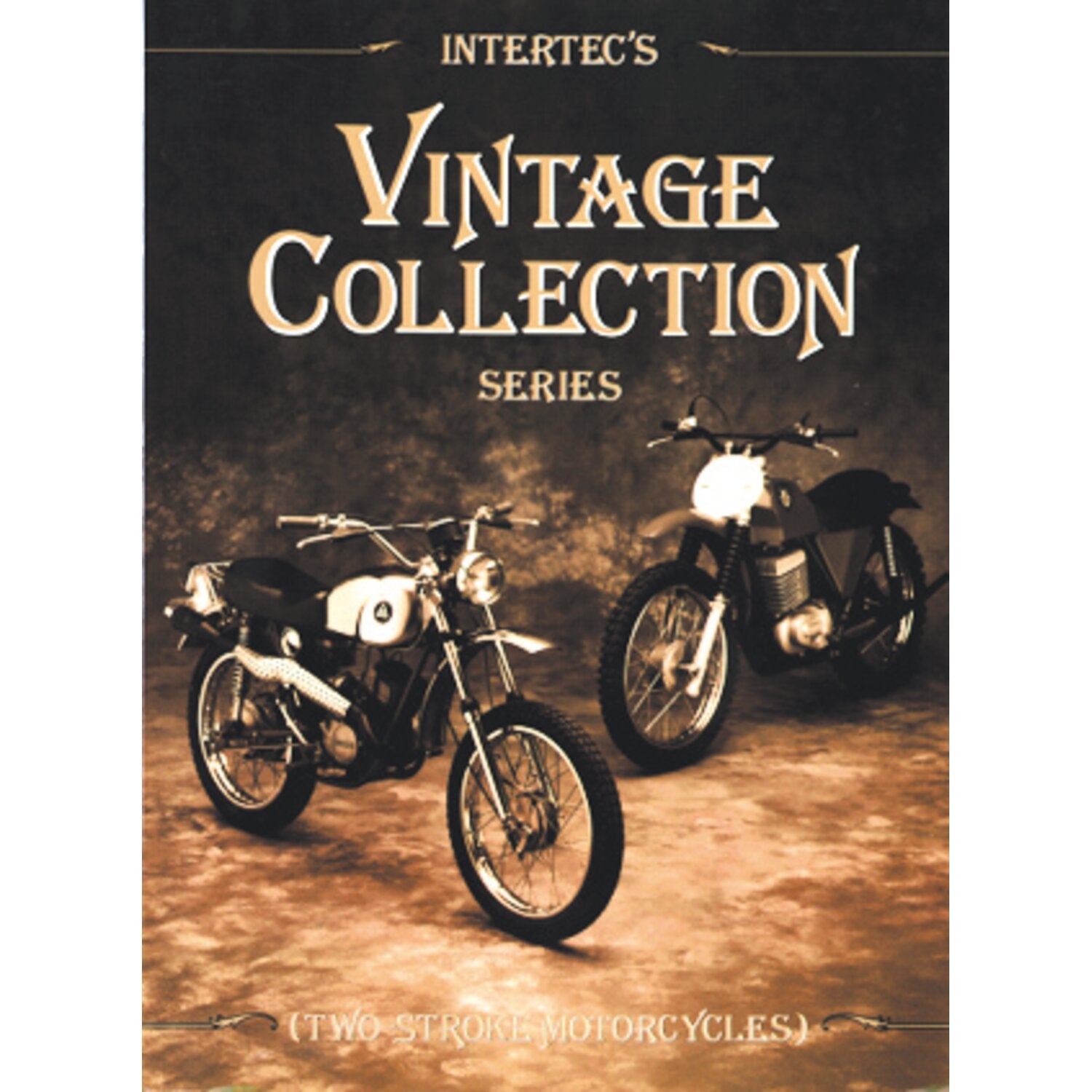 Clymer Vintage collection series - two stroke motorcycles