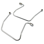 MCS Saddlebag support kit - Chrome