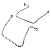 MCS Saddlebag support kit - Chrome