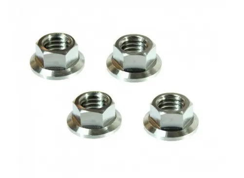 Scar Racing Titanium Nuts M8 Pack of 4