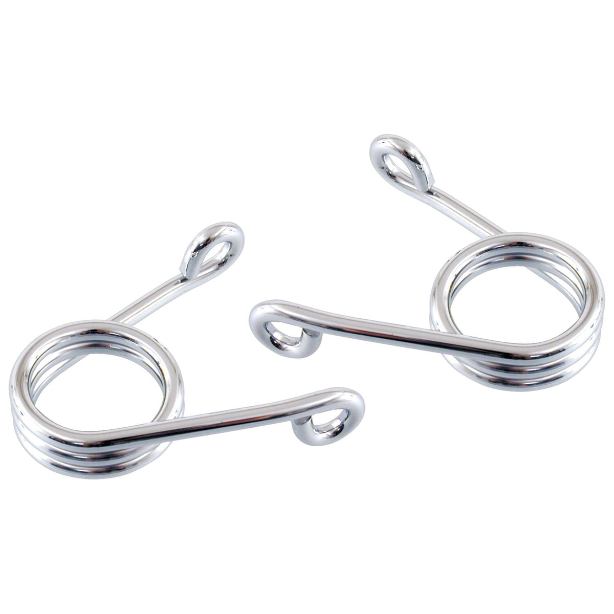 MCS Scissor solo seat spring chrome 3"
