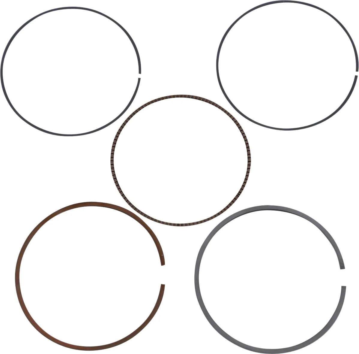 Wossner Piston Ring Set for 95.00mm 4-Stroke Piston
