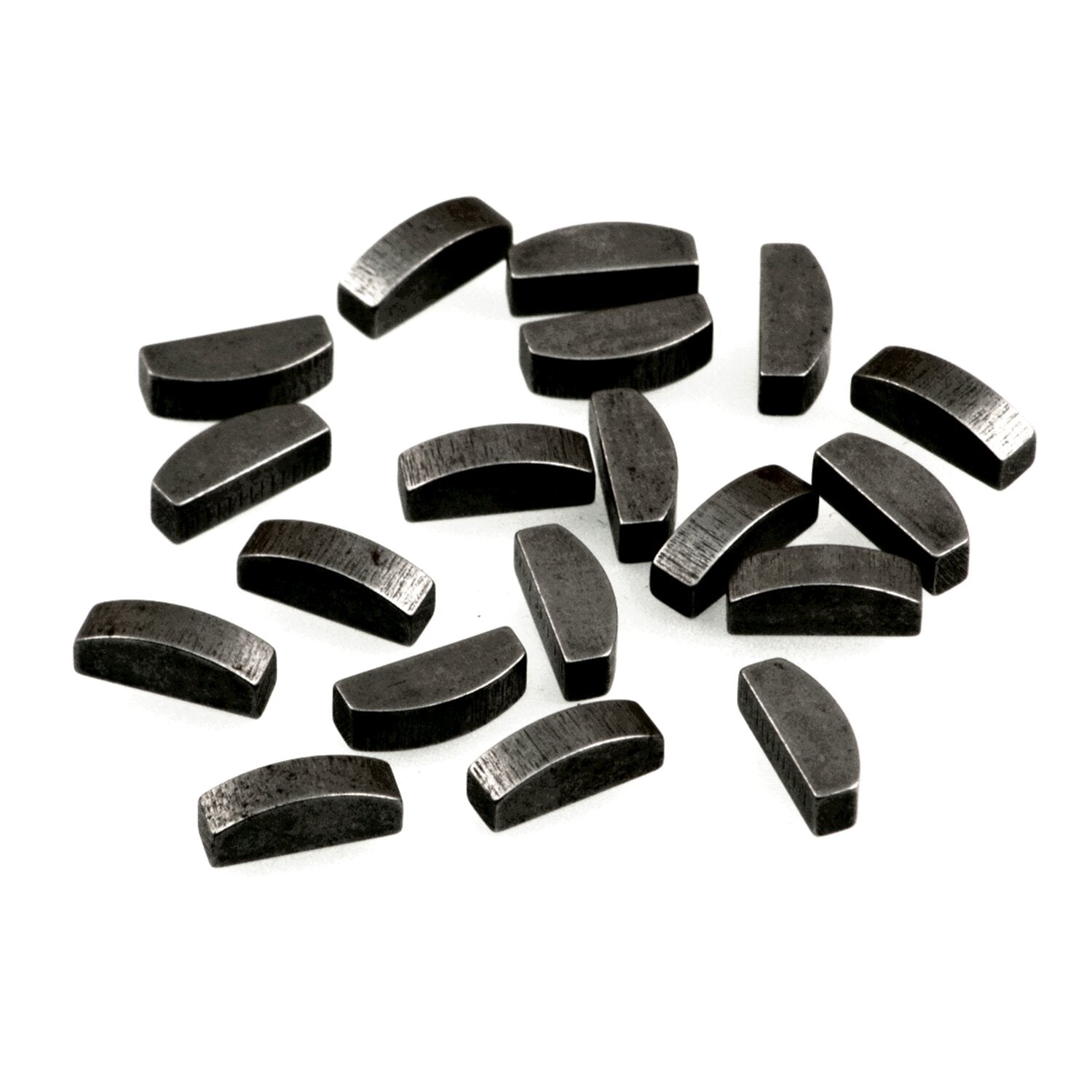 MCS Wooruff keys crankpin & pinion shaft