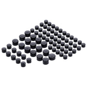 MCS Smoothtopps push-on cover set (75pc) - Black