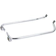 MCS Saddlebag support bracket set - Chrome