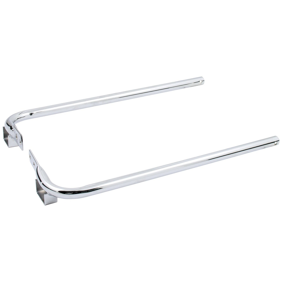 MCS Saddlebag support bracket set - Chrome
