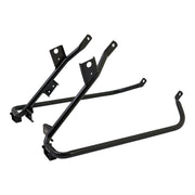 MCS Saddlebag support bracket set - Black