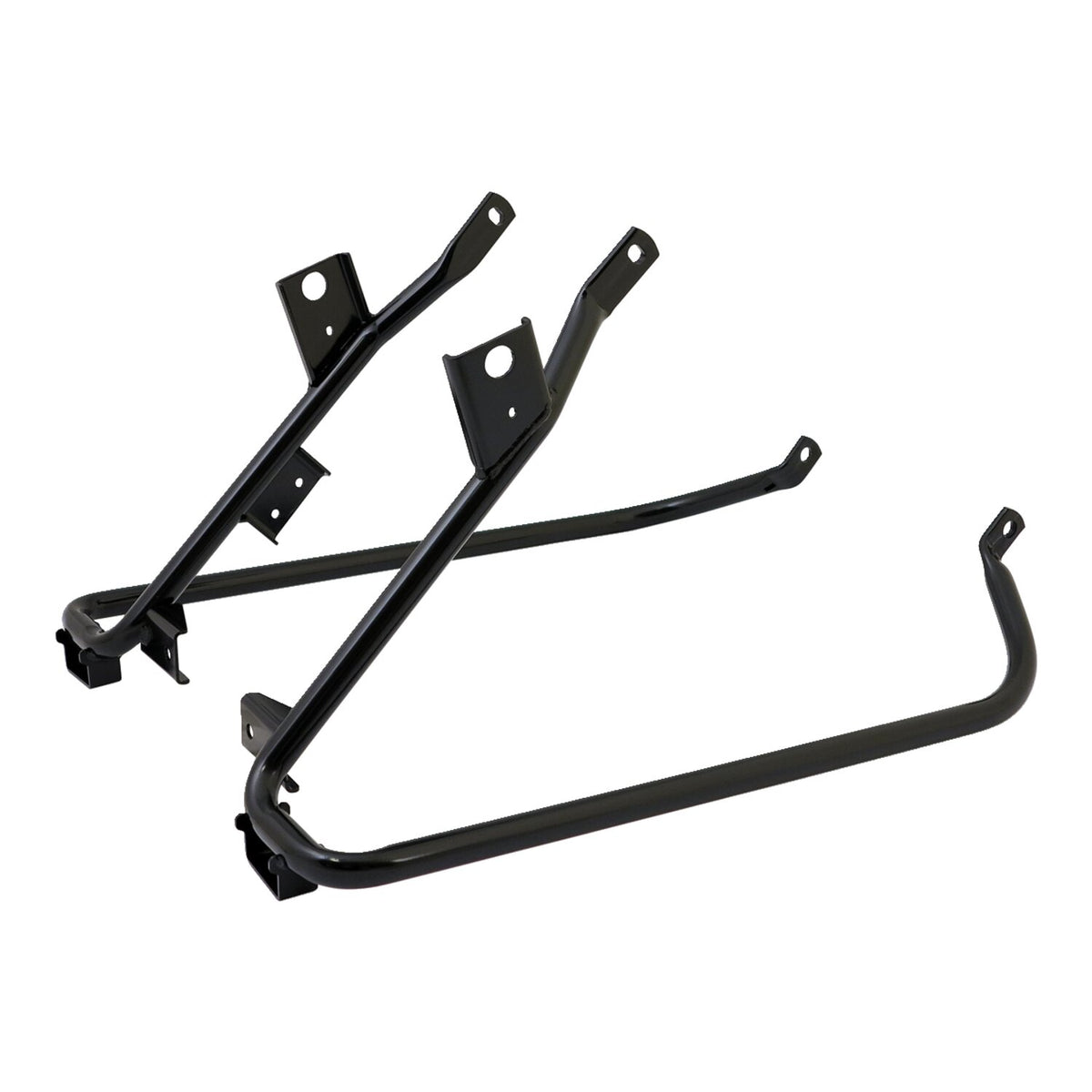 MCS Saddlebag support bracket set - Black