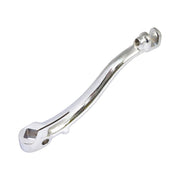 Samwel 45" Flathead kickstart arm - Chrome