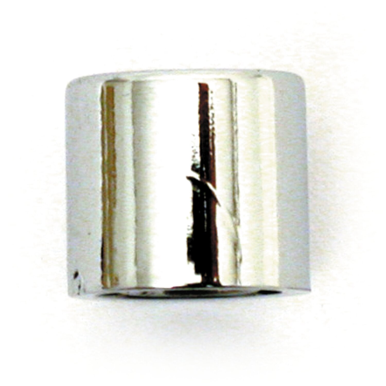 MCS Button cap handlebar switch long - Chrome