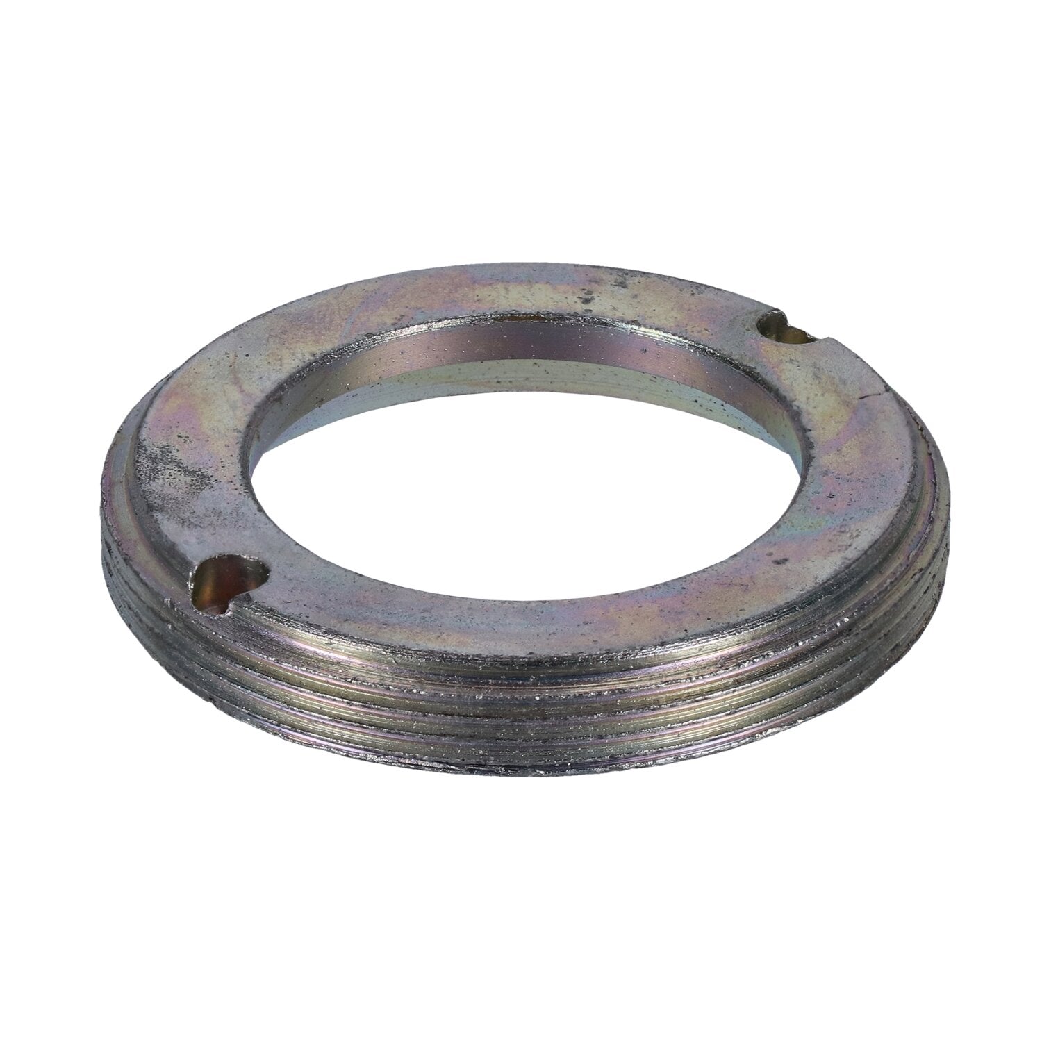 MCS Lock nut swingarm bearing - left