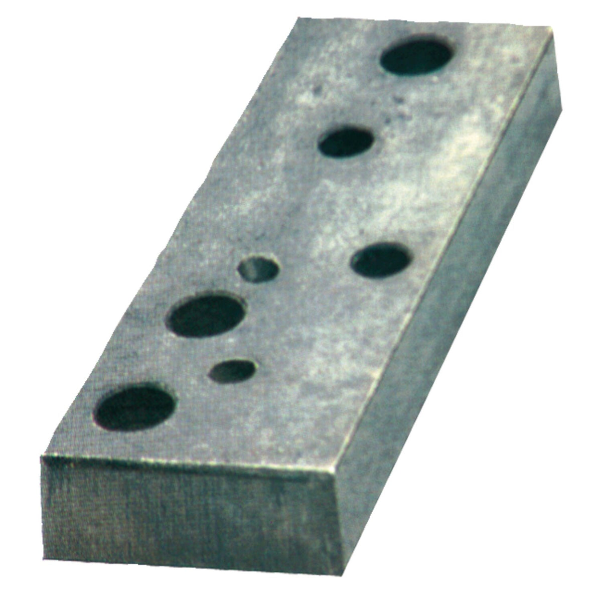 S&S crankcase oil drill jig