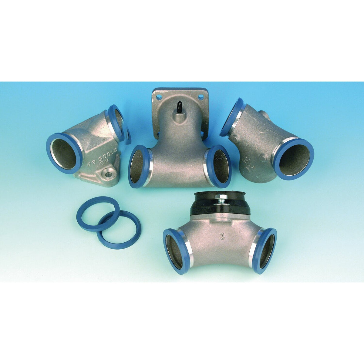 James Gaskets James manifold intake seals - Blue Viton