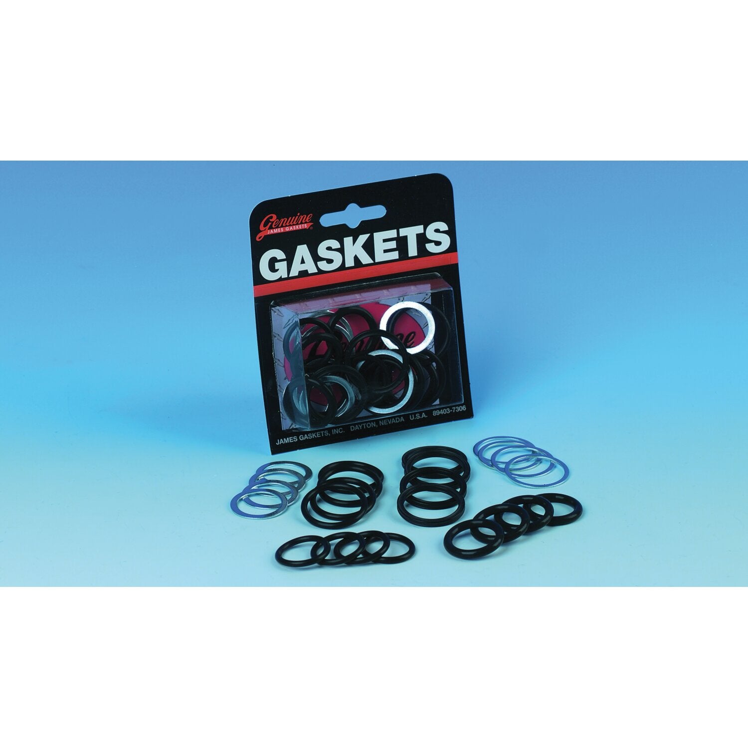 James Gaskets James pushrod cover seal kit
