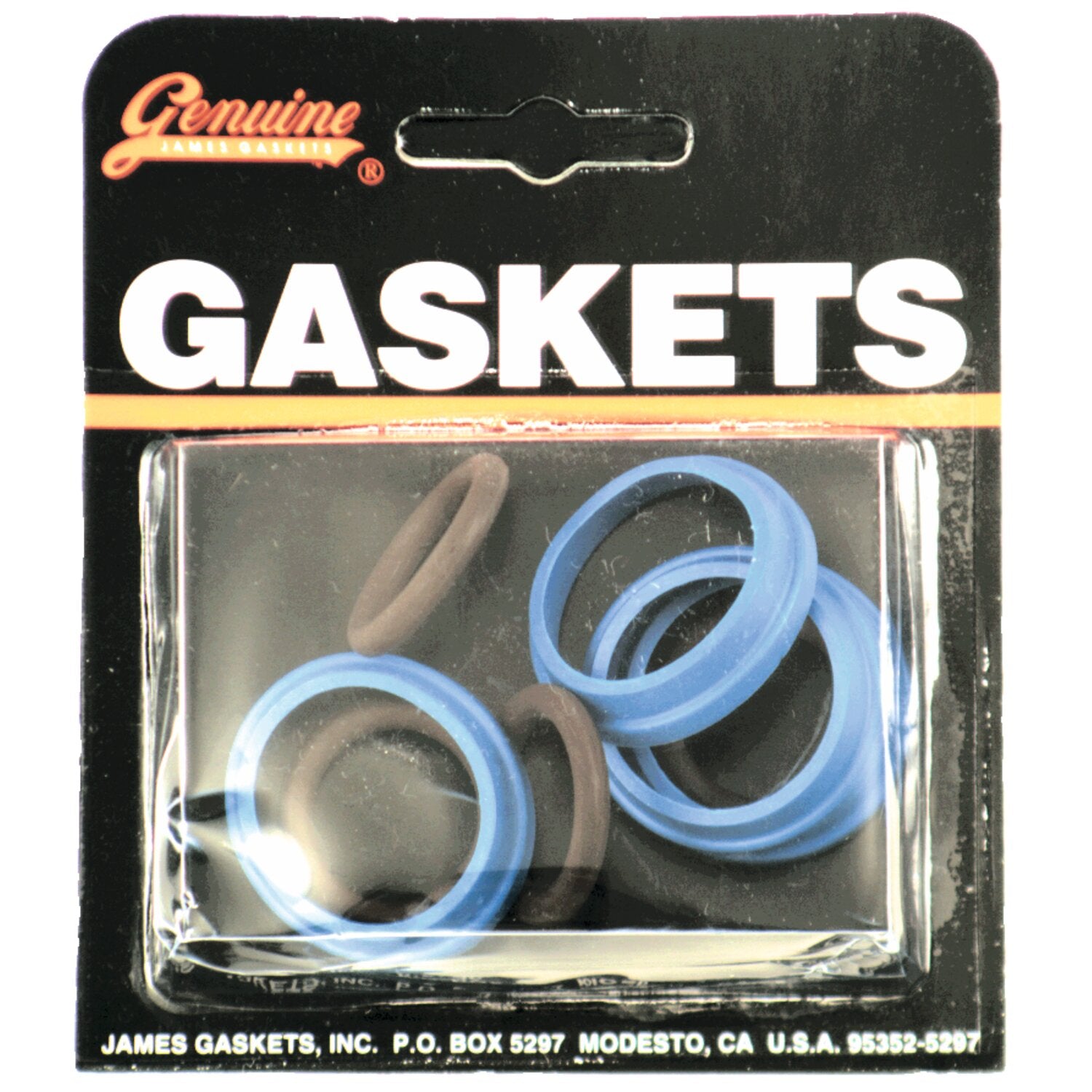 James Gaskets James pushrod cover seal kit