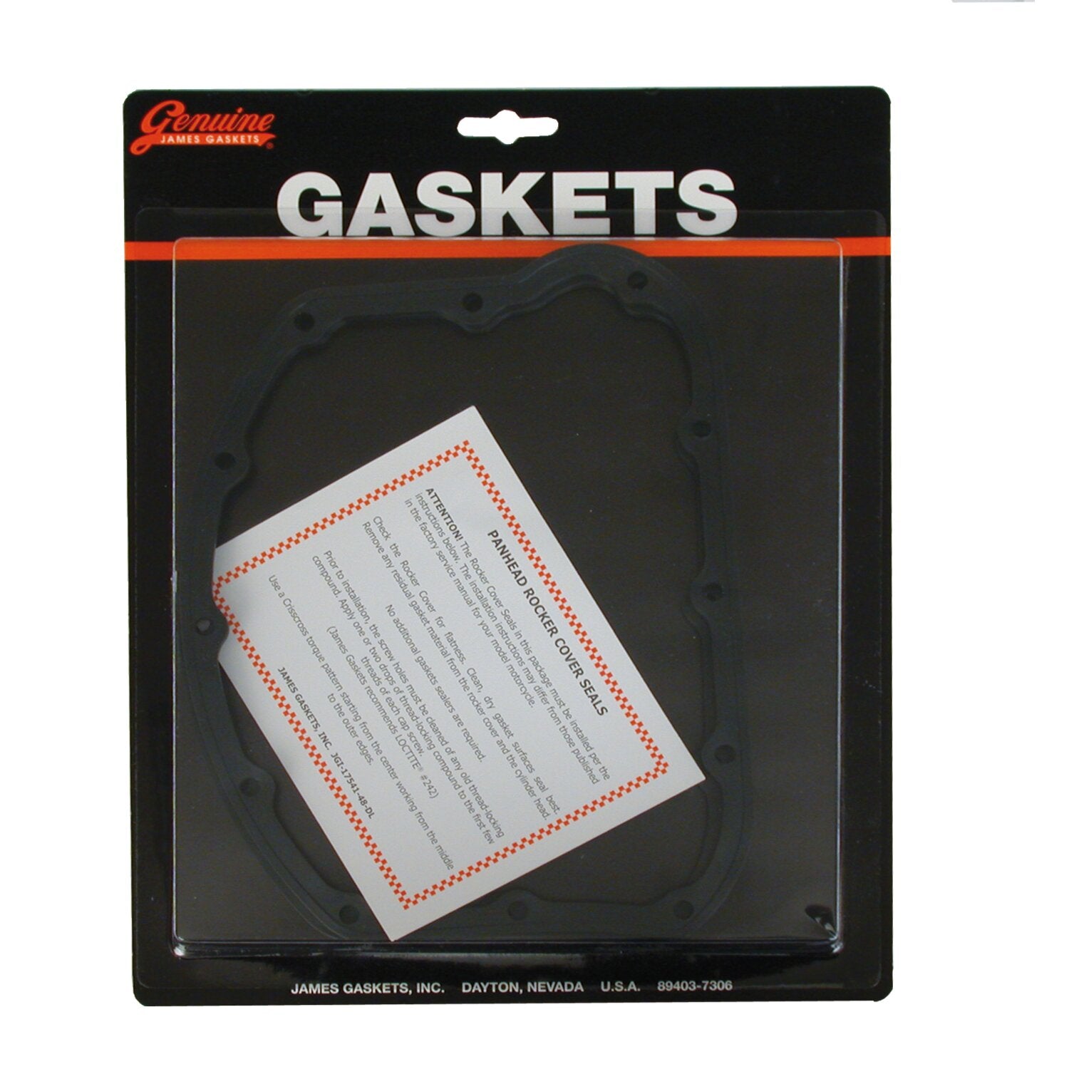 James Gaskets James rocker cover gasket set 2-pack - RCM