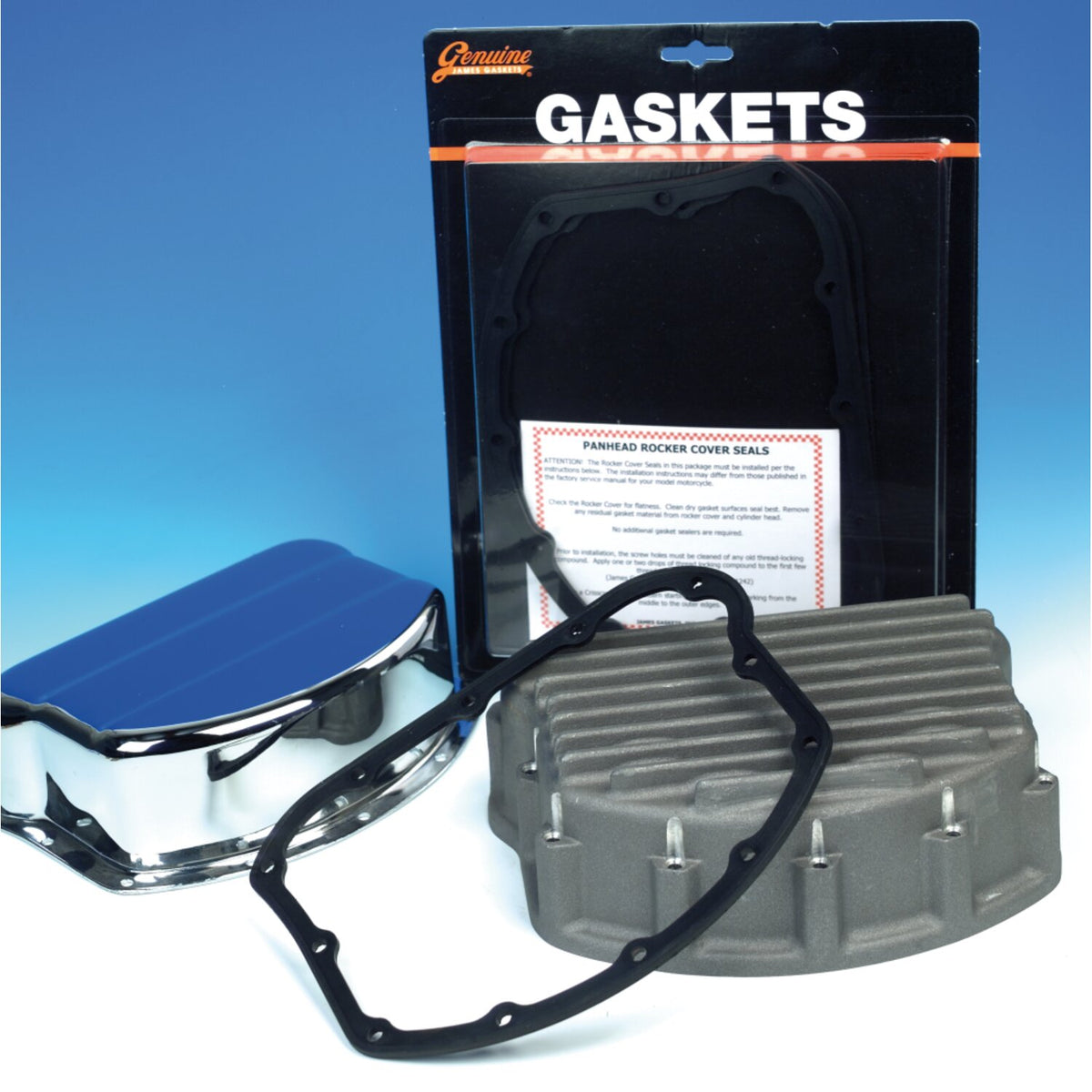 James Gaskets James rocker cover gasket set 2-pack - RCM