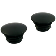 MCS Black gas cap set domed