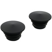 MCS Black gas cap set pointed