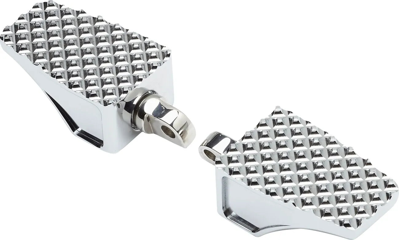 LA CHOPPERS County Line Foot Pegs for Male Mounts