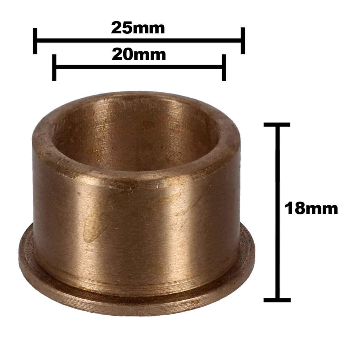 MCS Camshaft bushing outer - std - 36-69 OHV