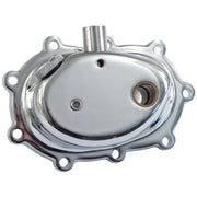 MCS Transmission end cover - kickstart - Chrome