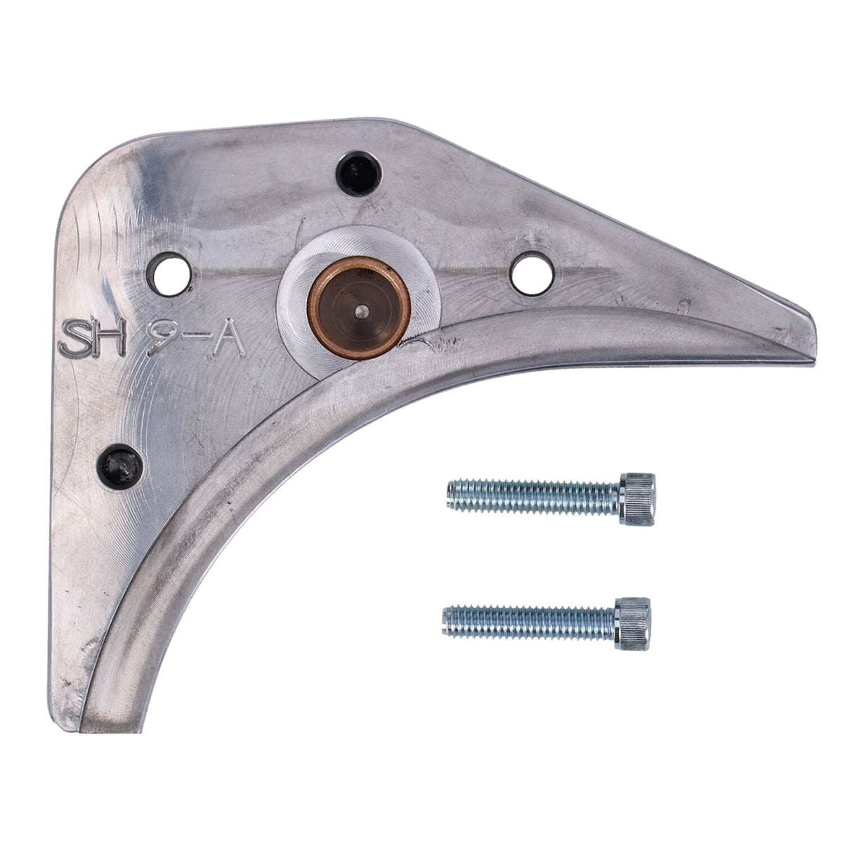 Belt Drives Ltd. starter housing for 3" e-start - Softail / FXR / Dyna