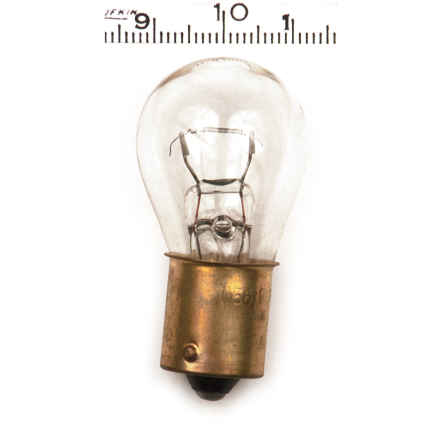 MCS Light bulb 12-volt 23w - Single filament - Clear