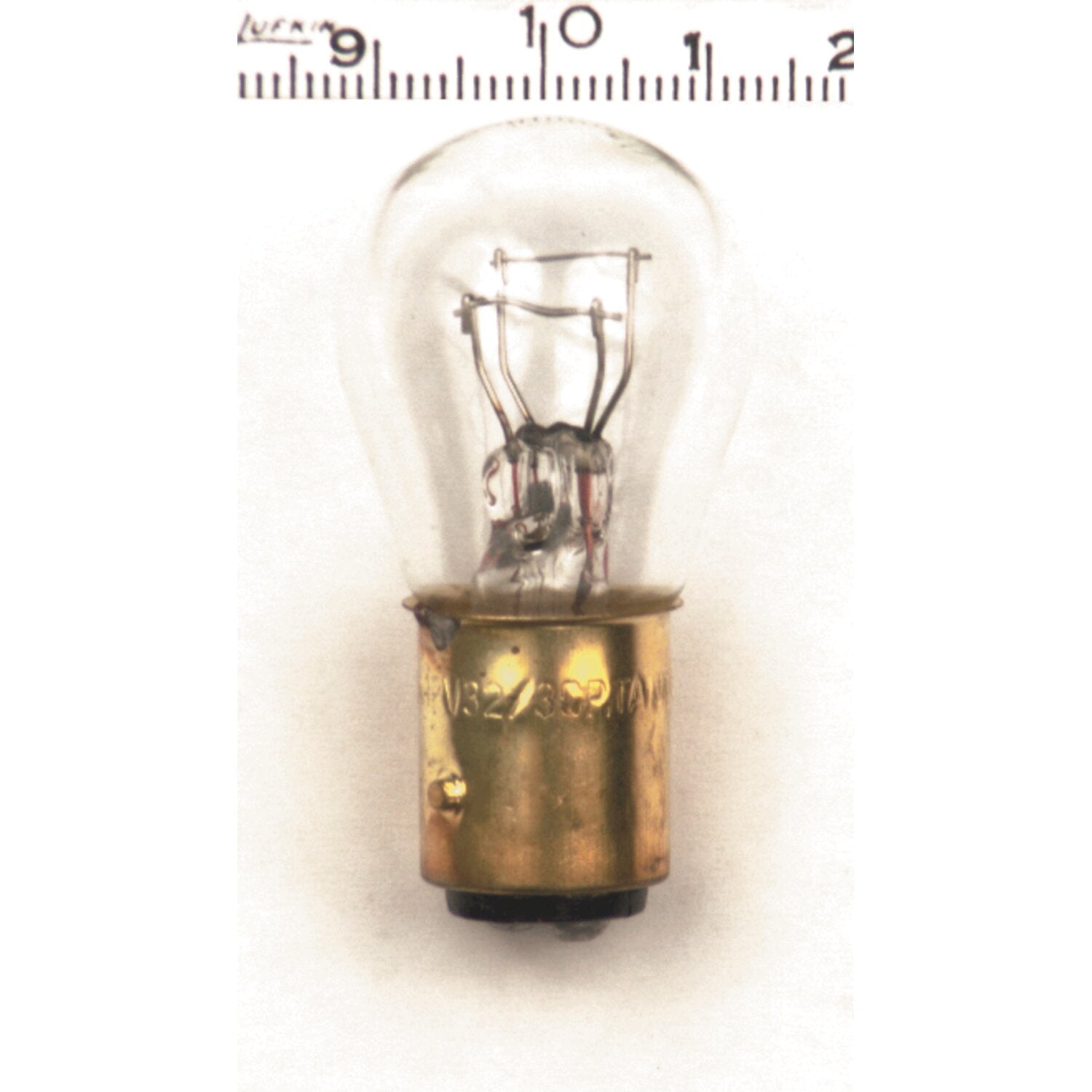 MCS Stop/taillight 12v light bulb - repl - 1157 - Clear glass