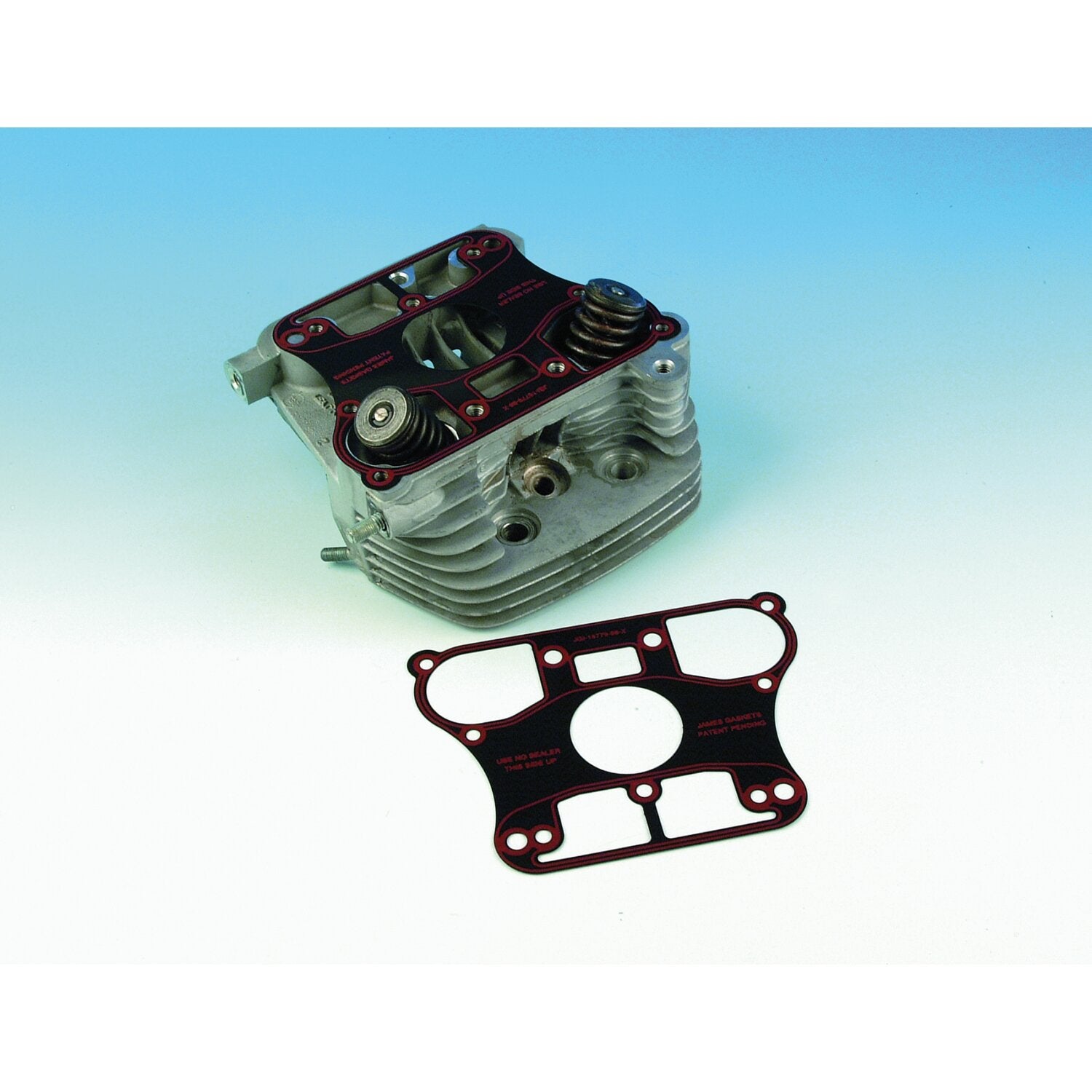James Gaskets James rocker cover 1-piece left & right gasket set - RCM