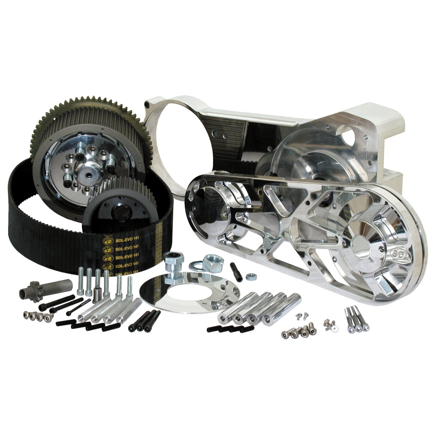 Belt Drives Ltd. 3" outboard Street-Drive belt drive kit