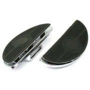 MCS Adjustable oval floorboard kit - dampers
