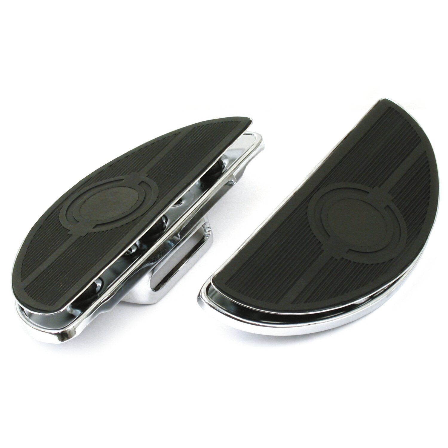 MCS Adjustable oval floorboard kit - dampers