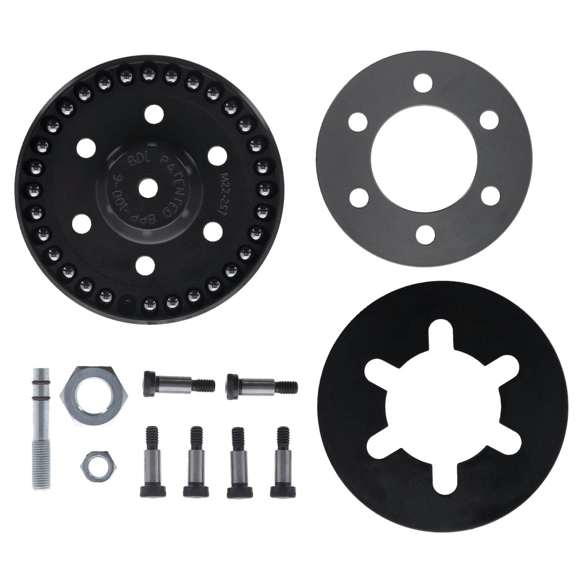 Belt Drives Ltd. Balls clutch pressure plate kit
